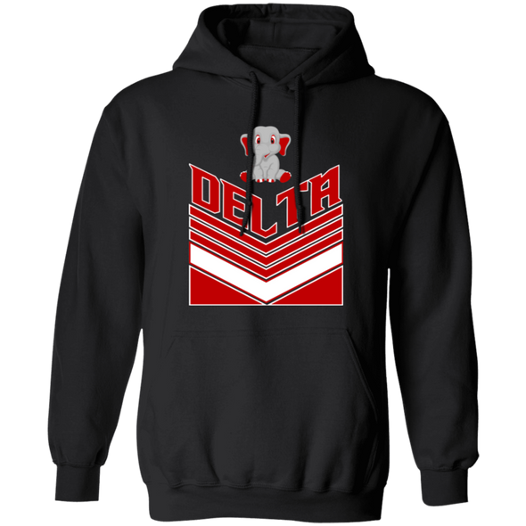 Delta Sigma Theta Hoodie Paraphernalia Screen Printed Unisex