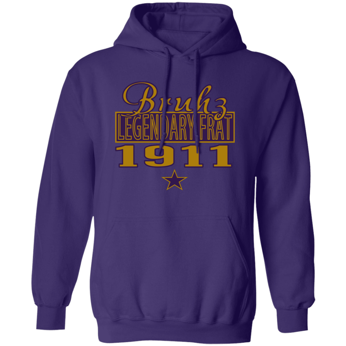 Omega Psi Phi Fraternity Hoodie