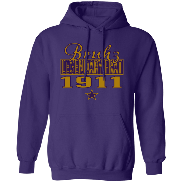 Omega Psi Phi Fraternity Hoodie