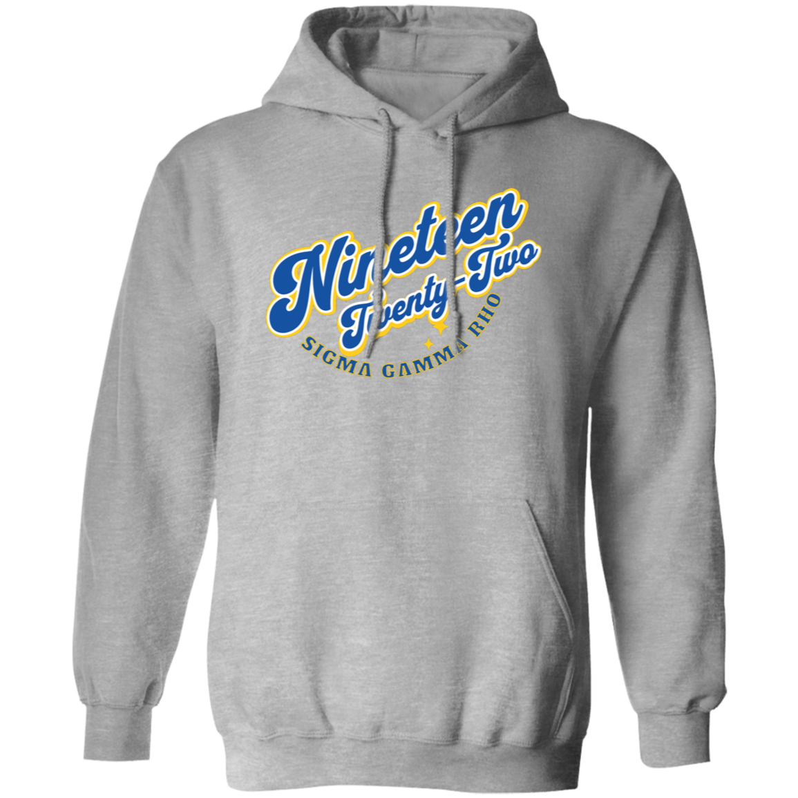 Sigma Gamma Rho Screen Printed  Hoodie