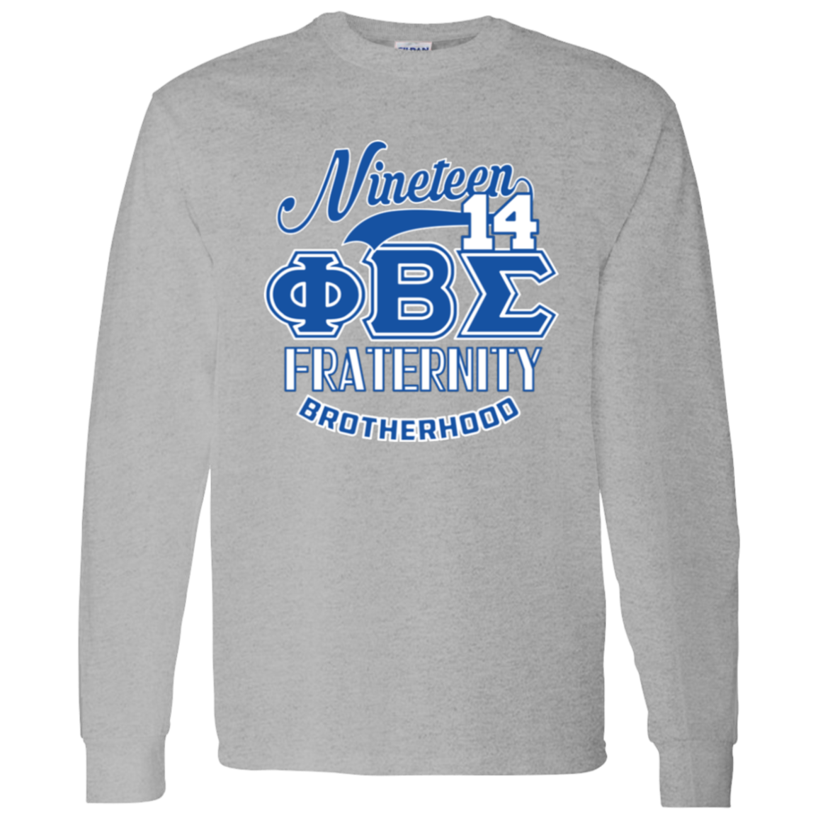 Phi Beta Sigma Fraternity LS T-Shirt