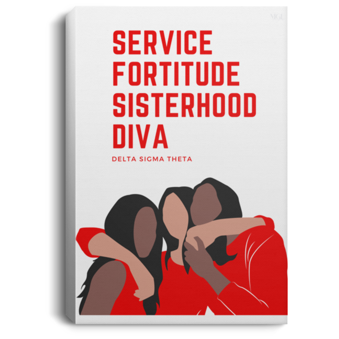 Delta Sigma Theta Canvas