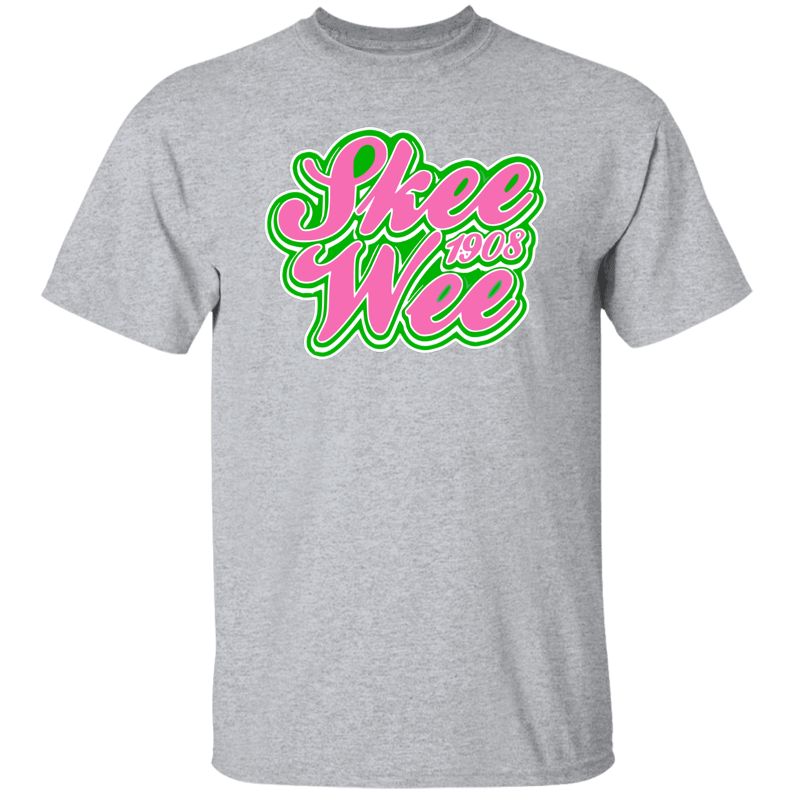 Alpha Kappa Alpha Screen Printed T-Shirt