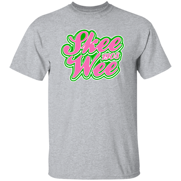 Alpha Kappa Alpha Screen Printed T-Shirt