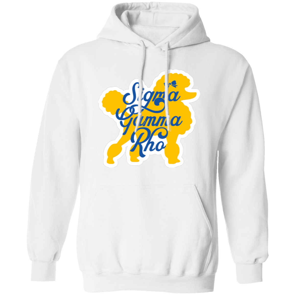 Sigma Gamma Rho Screen Printed  Hoodie