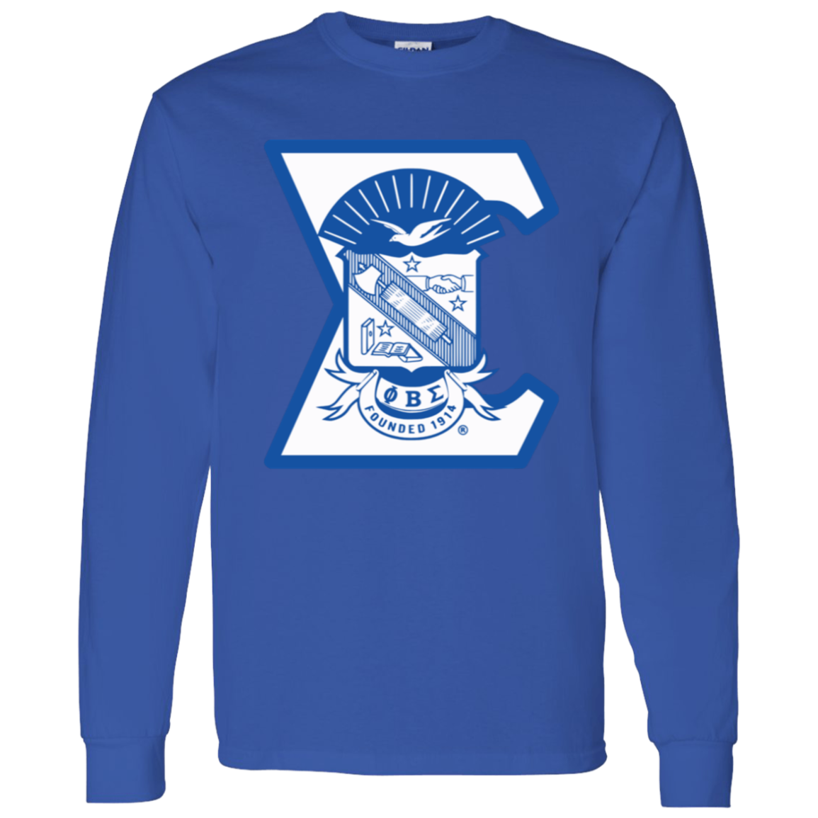 Phi Beta Sigma Fraternity LS T-Shirt