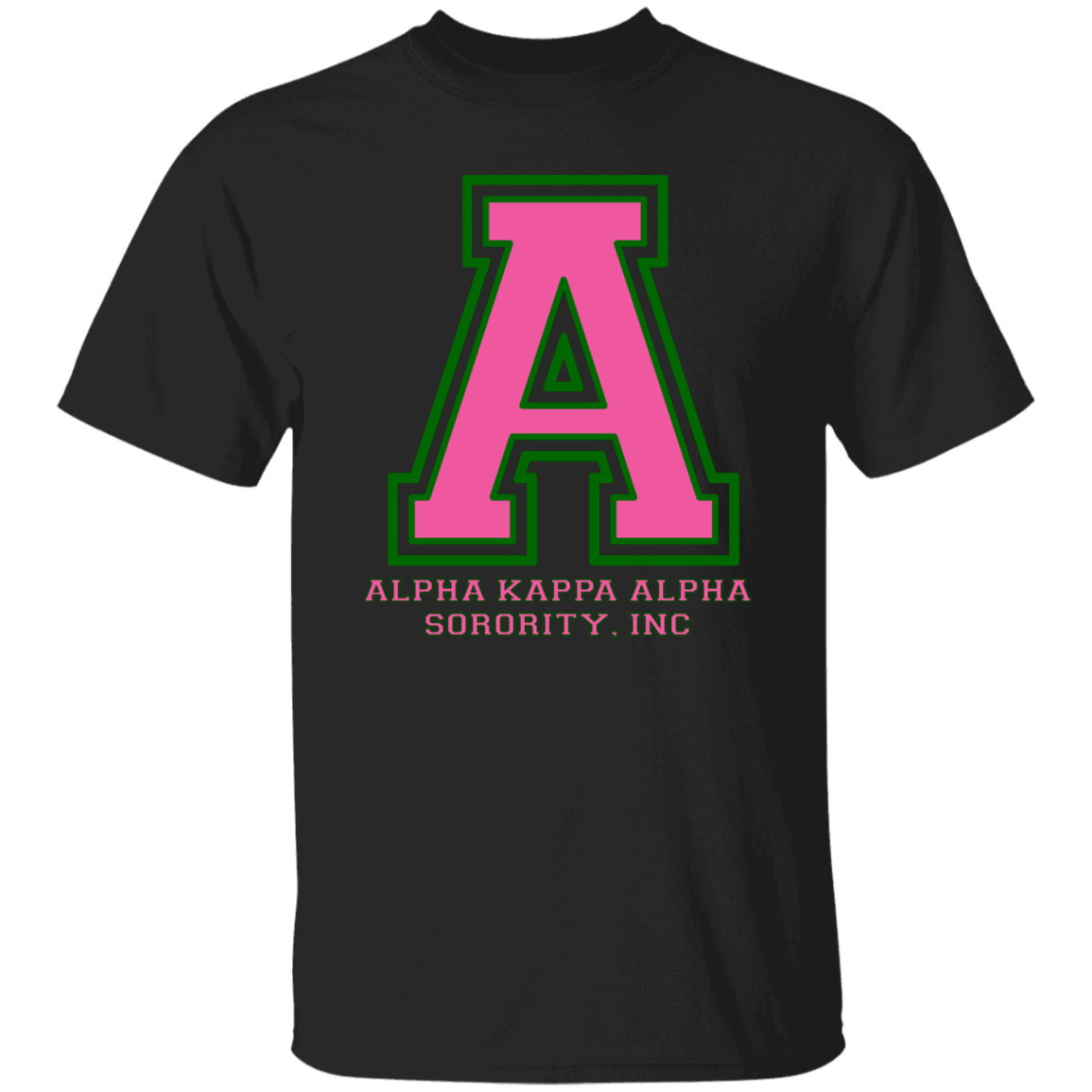 Alpha Kappa Alpha Screen Printed T-Shirt