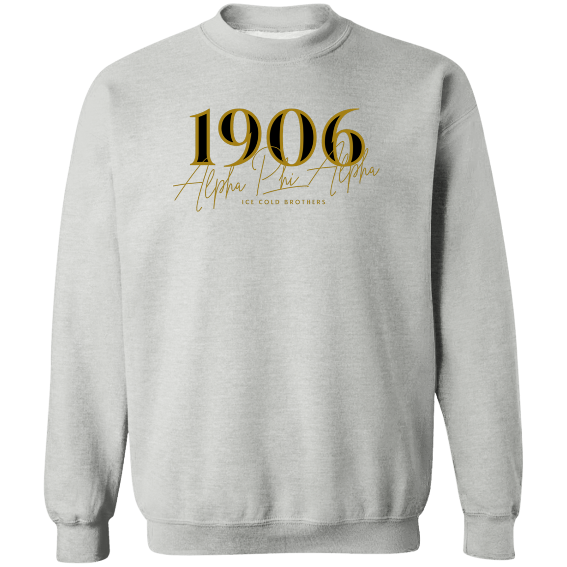 Alpha Phi Alpha Fraternity Sweatshirt - My Greek Letters