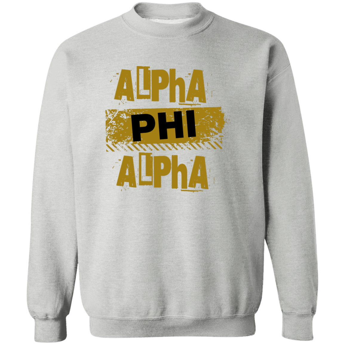 Alpha Phi Alpha Fraternity Sweatshirt - My Greek Letters
