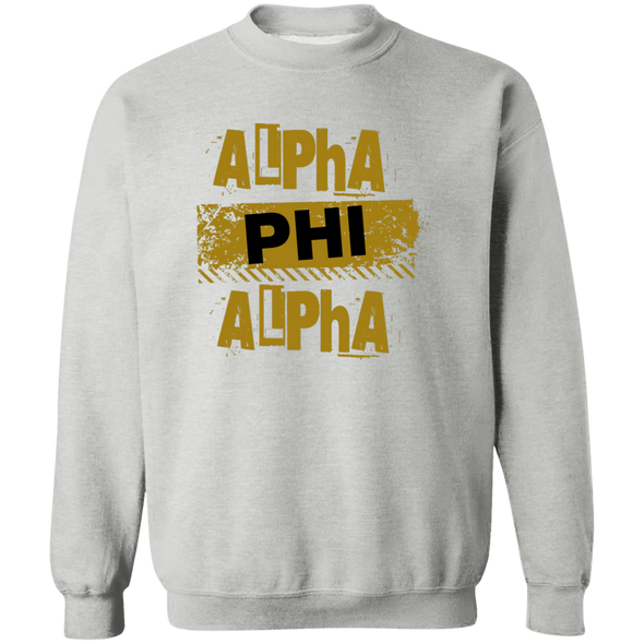 Alpha Phi Alpha Fraternity Sweatshirt - My Greek Letters
