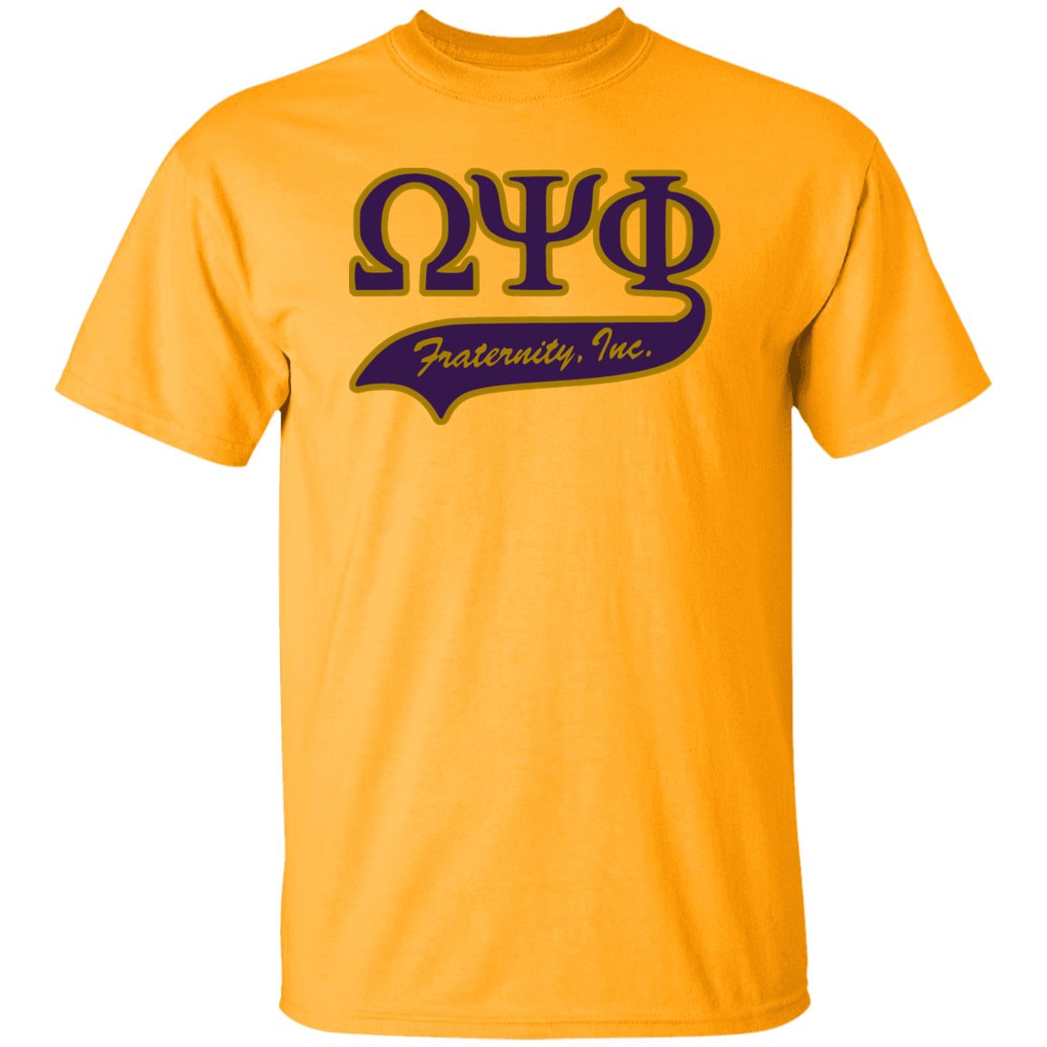 Omega Psi Phi Fraternity T-Shirt