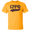 Omega Psi Phi Fraternity T-Shirt