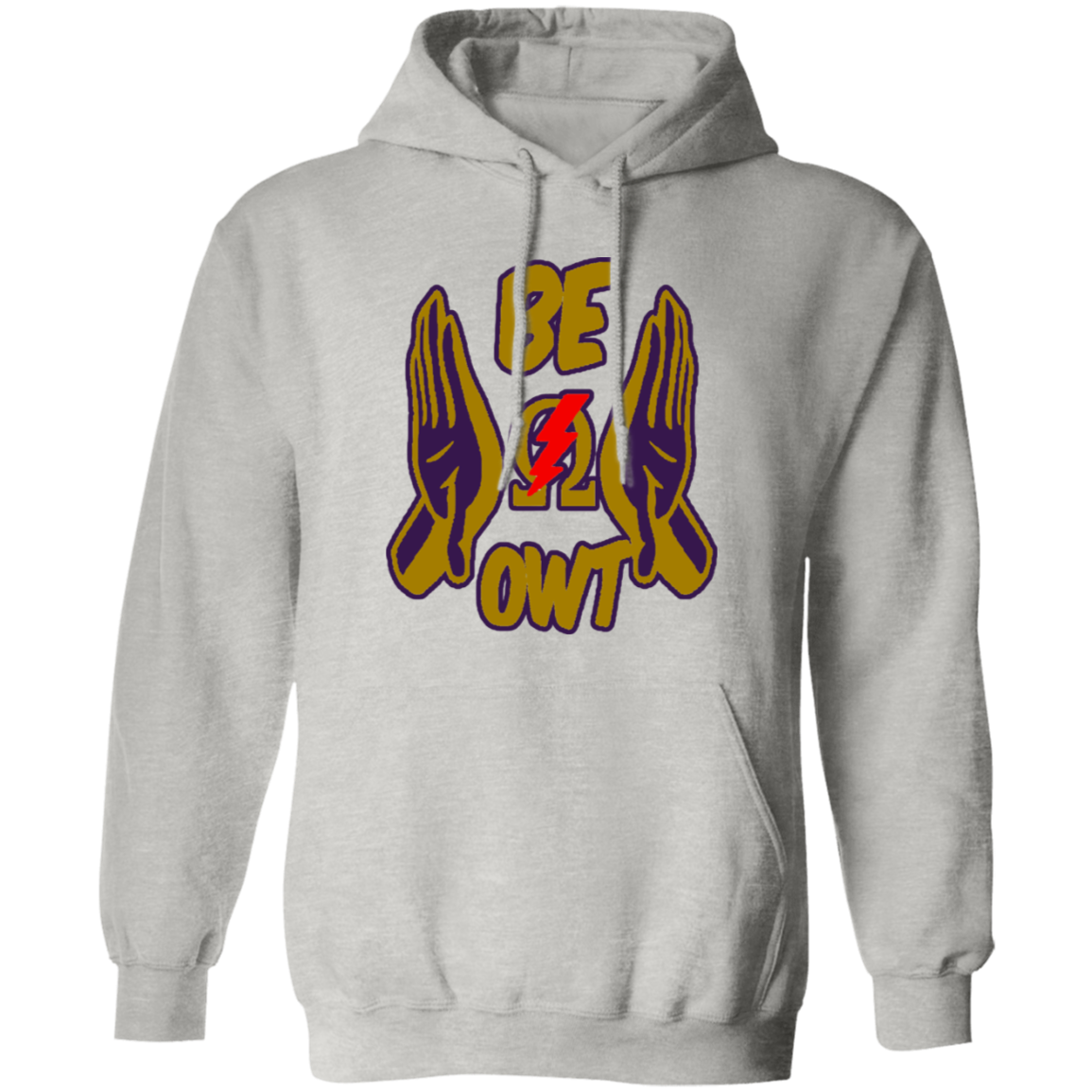 Omega Psi Phi Fraternity Hoodie