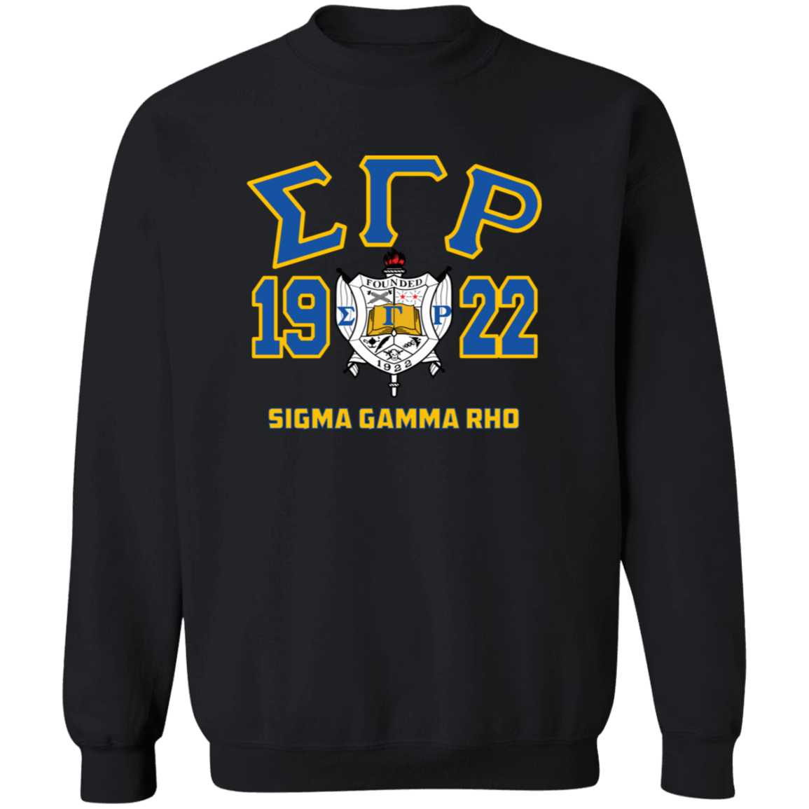 Sigma Gamma Rho Screen Printed Sweatshirt