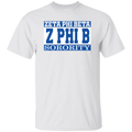 Zeta Phi Beta Sorority T-Shirt