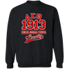 Delta Sigma Theta Sweatshirt Paraphernalia Screen Printed Unisex