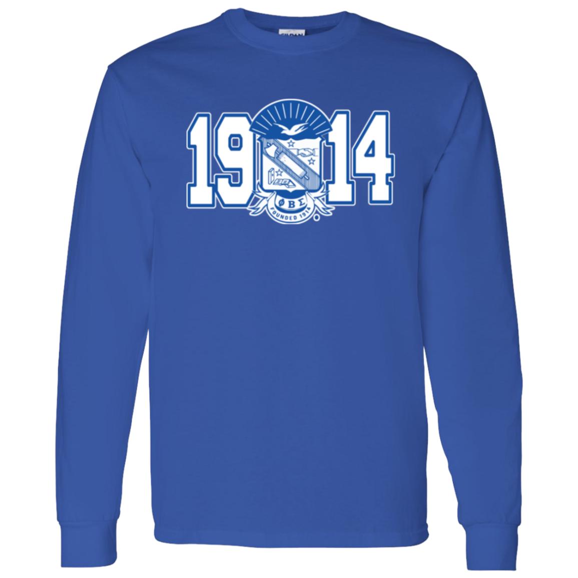 Phi Beta Sigma Fraternity LS T-Shirt