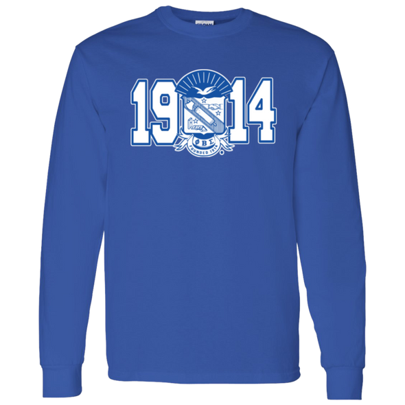 Phi Beta Sigma Fraternity LS T-Shirt