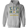 Sigma Gamma Rho Screen Printed  Hoodie