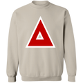 Delta Sigma Theta Sweatshirt Paraphernalia Screen Printed Unisex