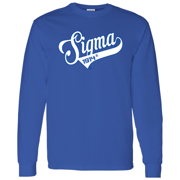 Phi Beta Sigma Fraternity LS T-Shirt