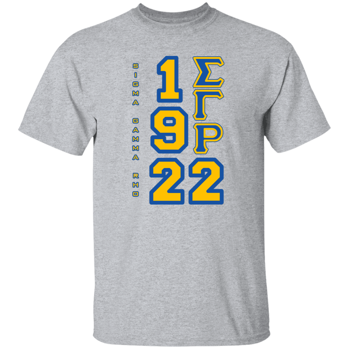 Sigma Gamma Rho Screen Printed T-Shirt