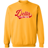 Delta Sigma Theta Sweatshirt Paraphernalia Screen Printed Unisex