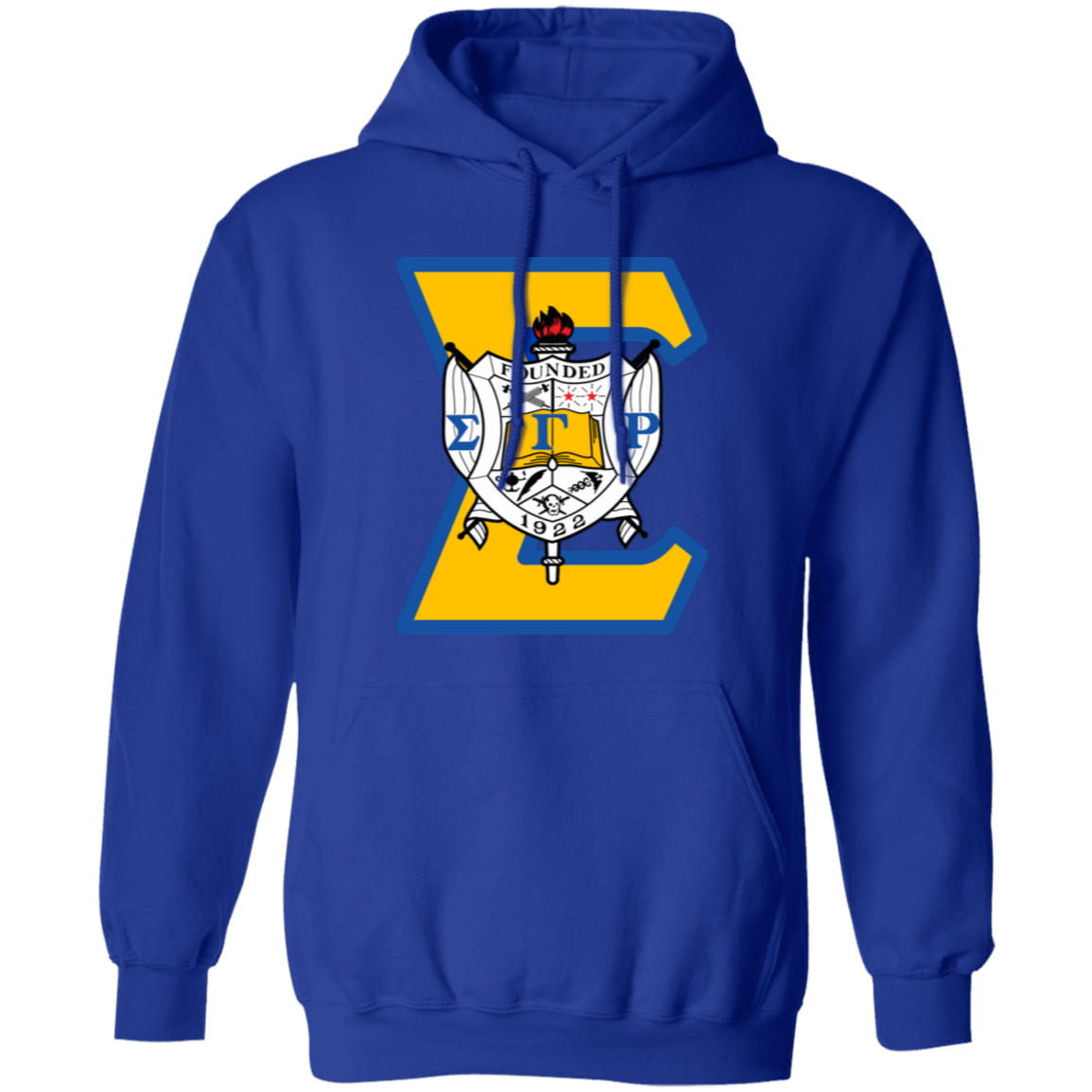Sigma Gamma Rho Screen Printed  Hoodie