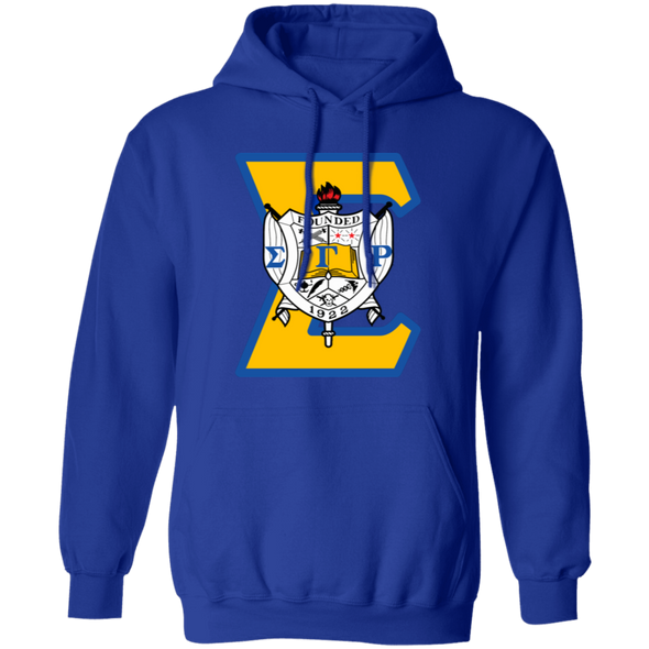 Sigma Gamma Rho Screen Printed  Hoodie