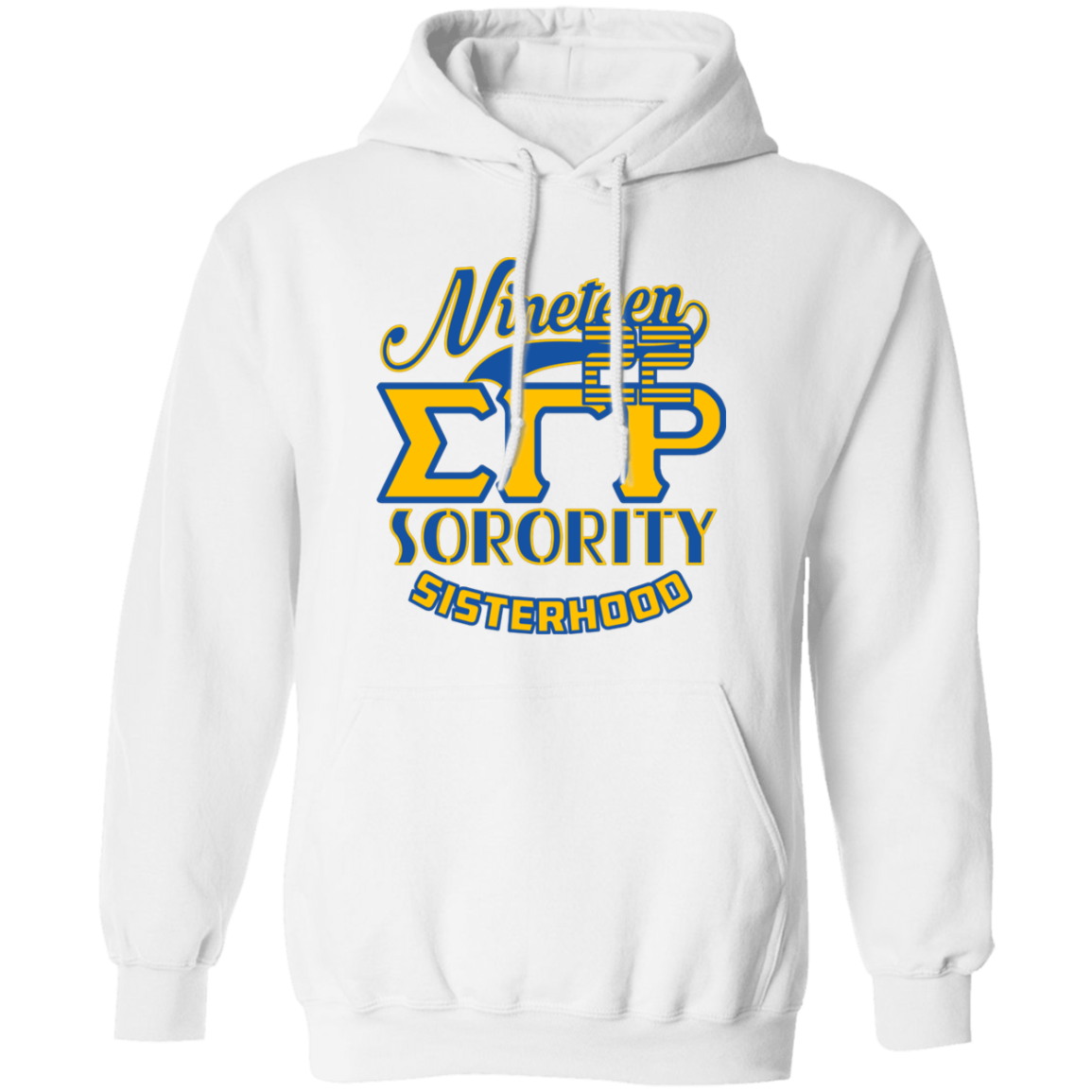 Sigma Gamma Rho Screen Printed  Hoodie