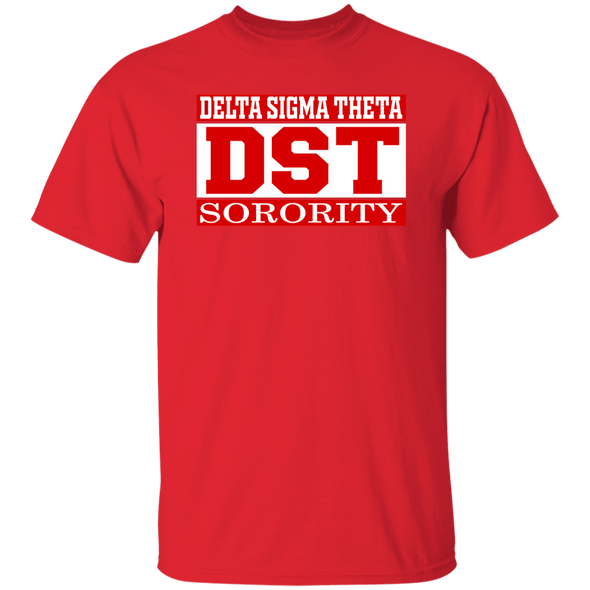 Delta Sigma Theta T-Shirt Paraphernalia Screen Printed Unisex