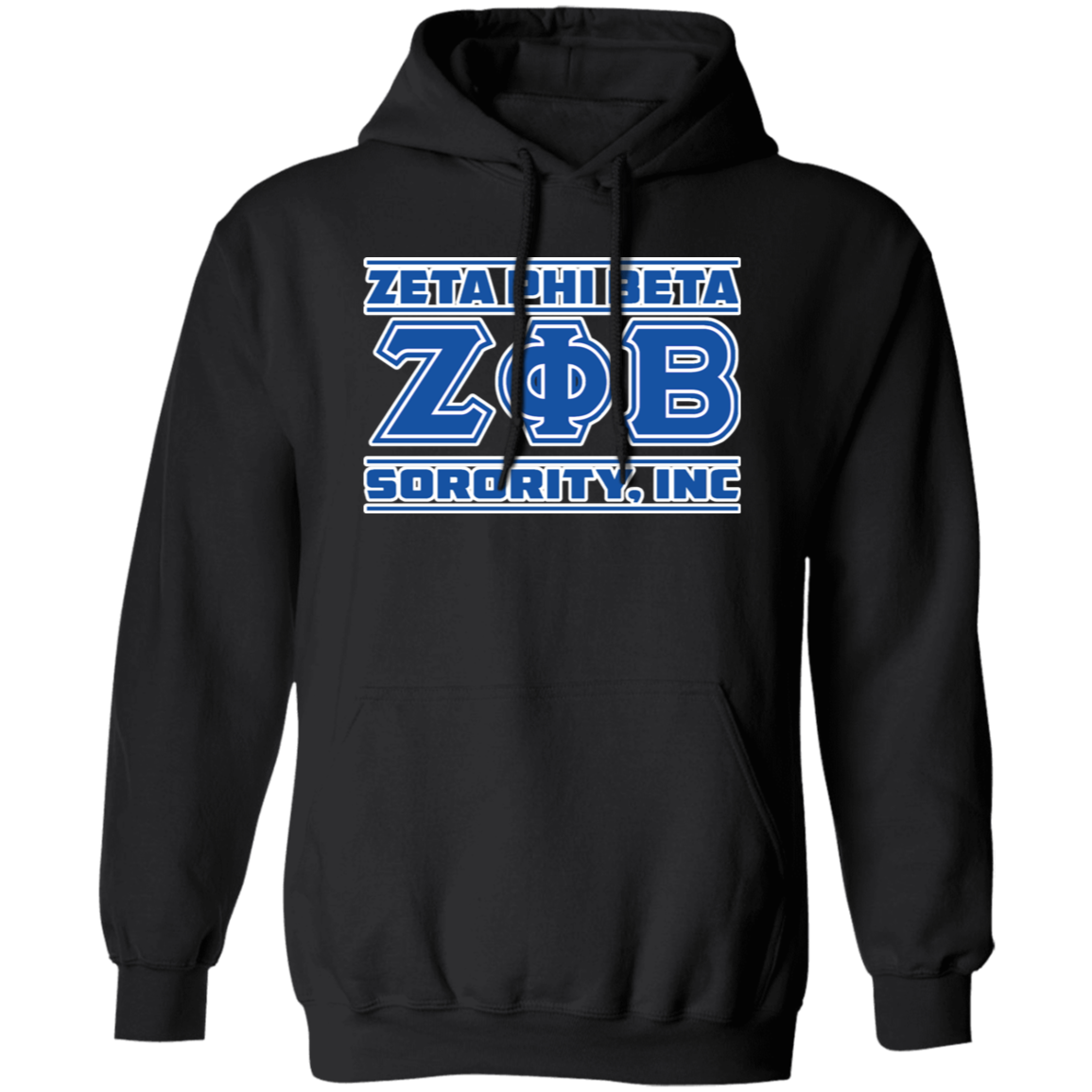 Zeta Phi Beta Sorority Hoodie