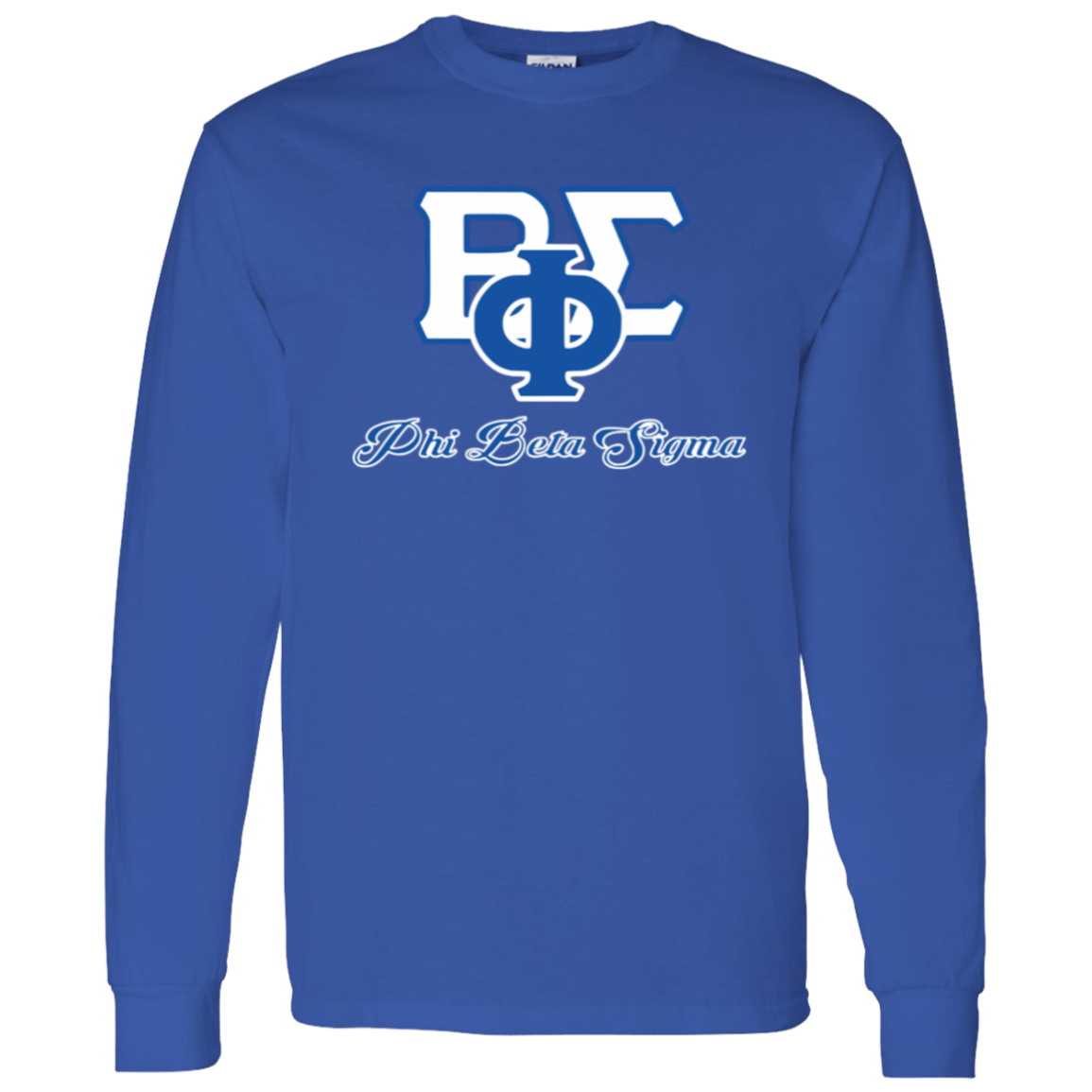 Phi Beta Sigma Fraternity LS T-Shirt