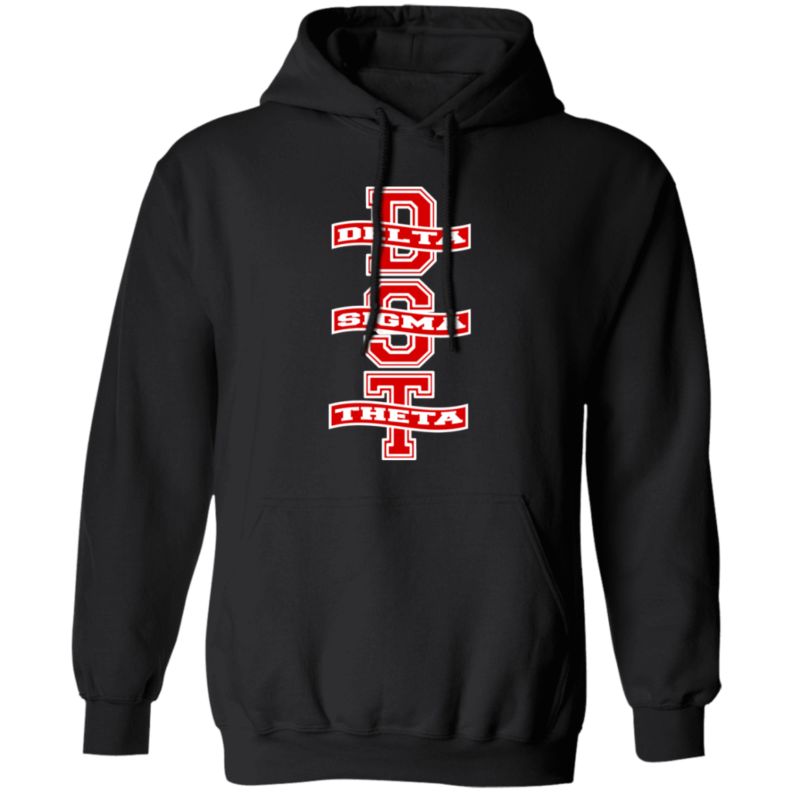 Delta Sigma Theta Hoodie Paraphernalia Screen Printed Unisex