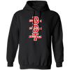 Delta Sigma Theta Hoodie Paraphernalia Screen Printed Unisex