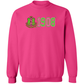 Alpha Kappa Alpha Crewneck Pullover Sweatshirt