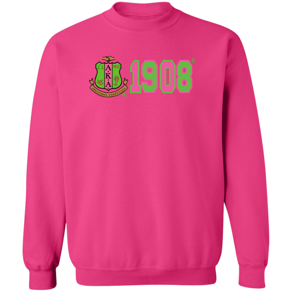 Alpha Kappa Alpha Crewneck Pullover Sweatshirt