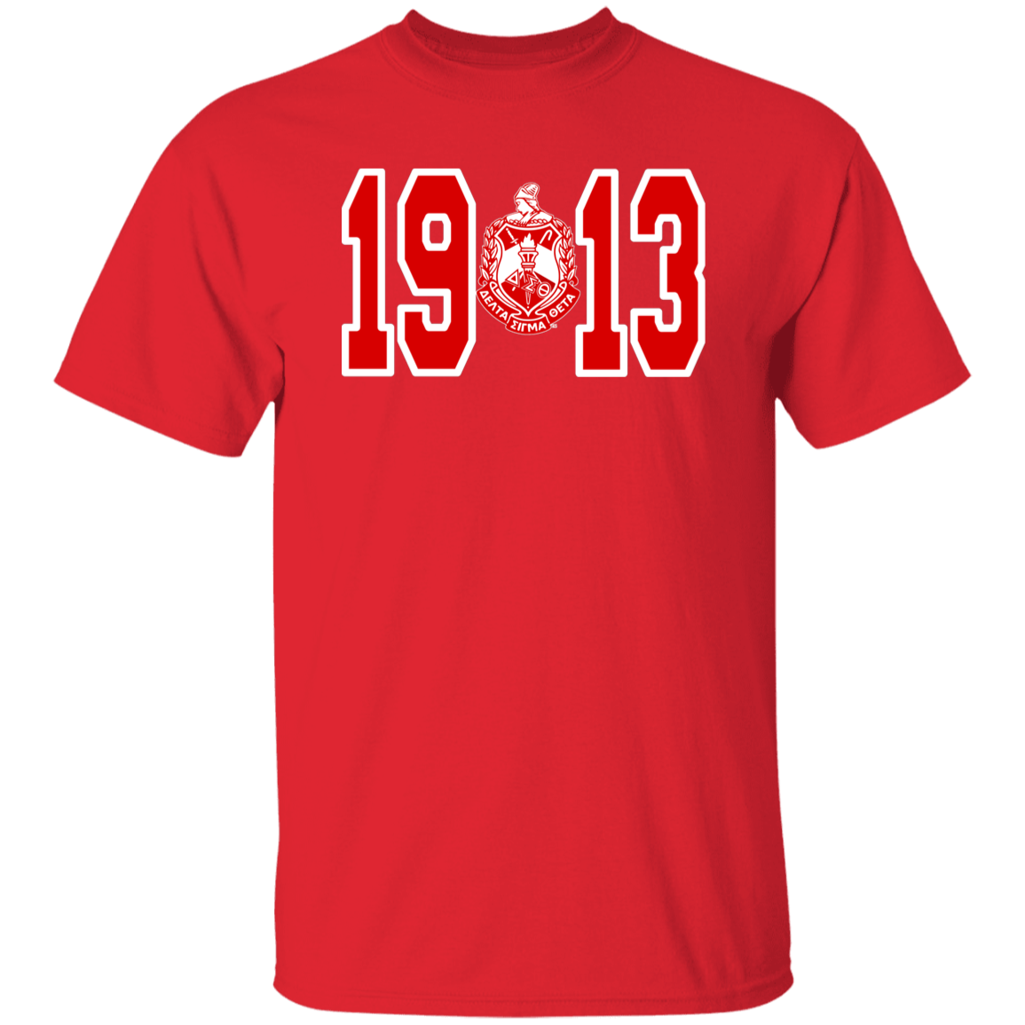 Delta Sigma Theta T-Shirt Paraphernalia Screen Printed Unisex