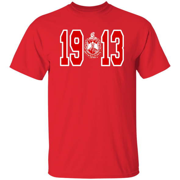 Delta Sigma Theta T-Shirt Paraphernalia Screen Printed Unisex