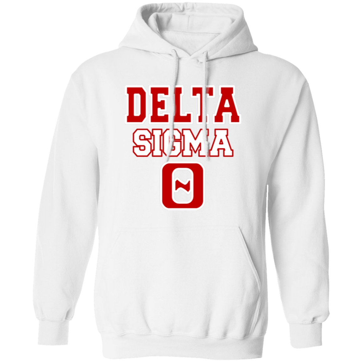 Delta Sigma Theta Hoodie Paraphernalia Screen Printed Unisex