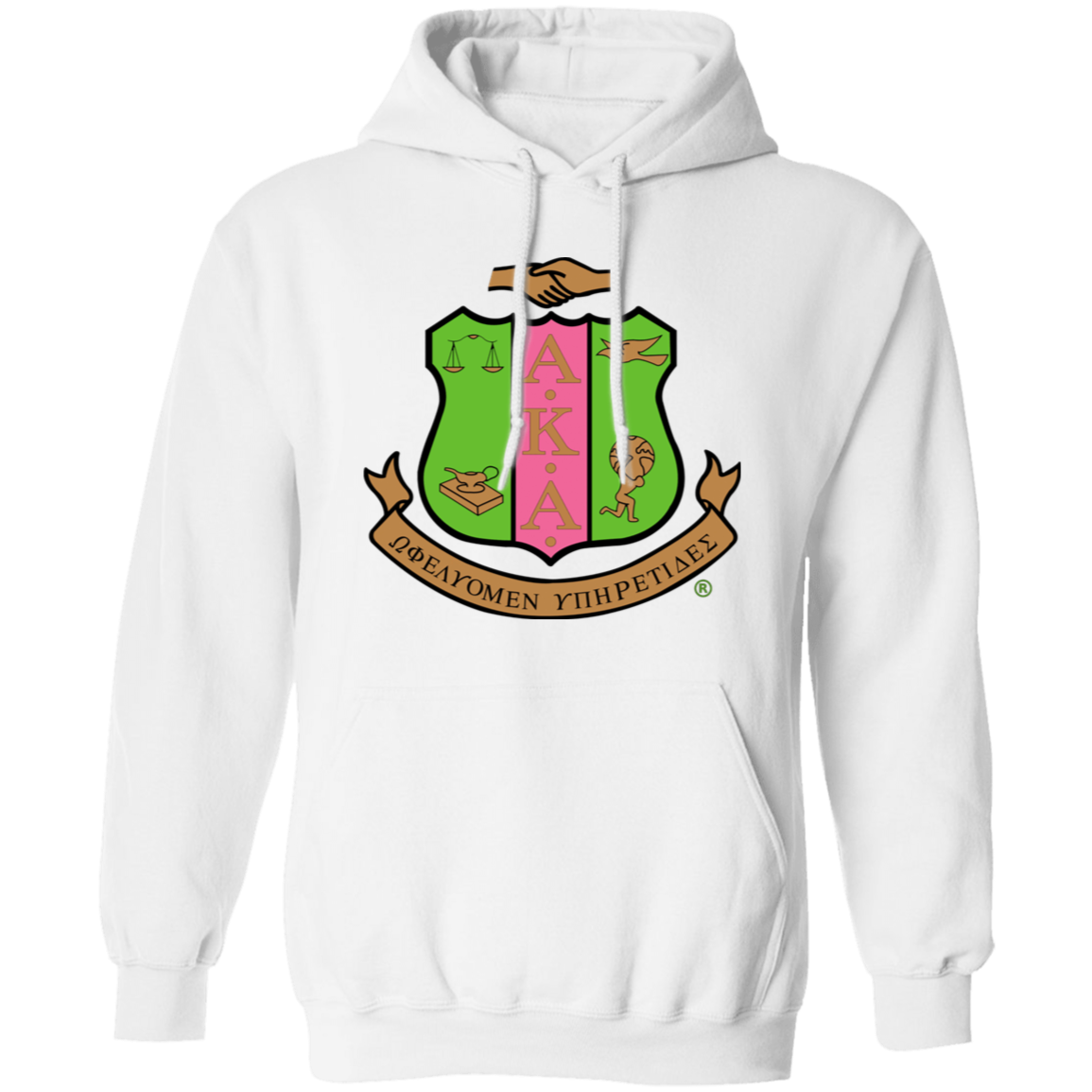 Alpha Kappa Alpha Pullover Hoodie