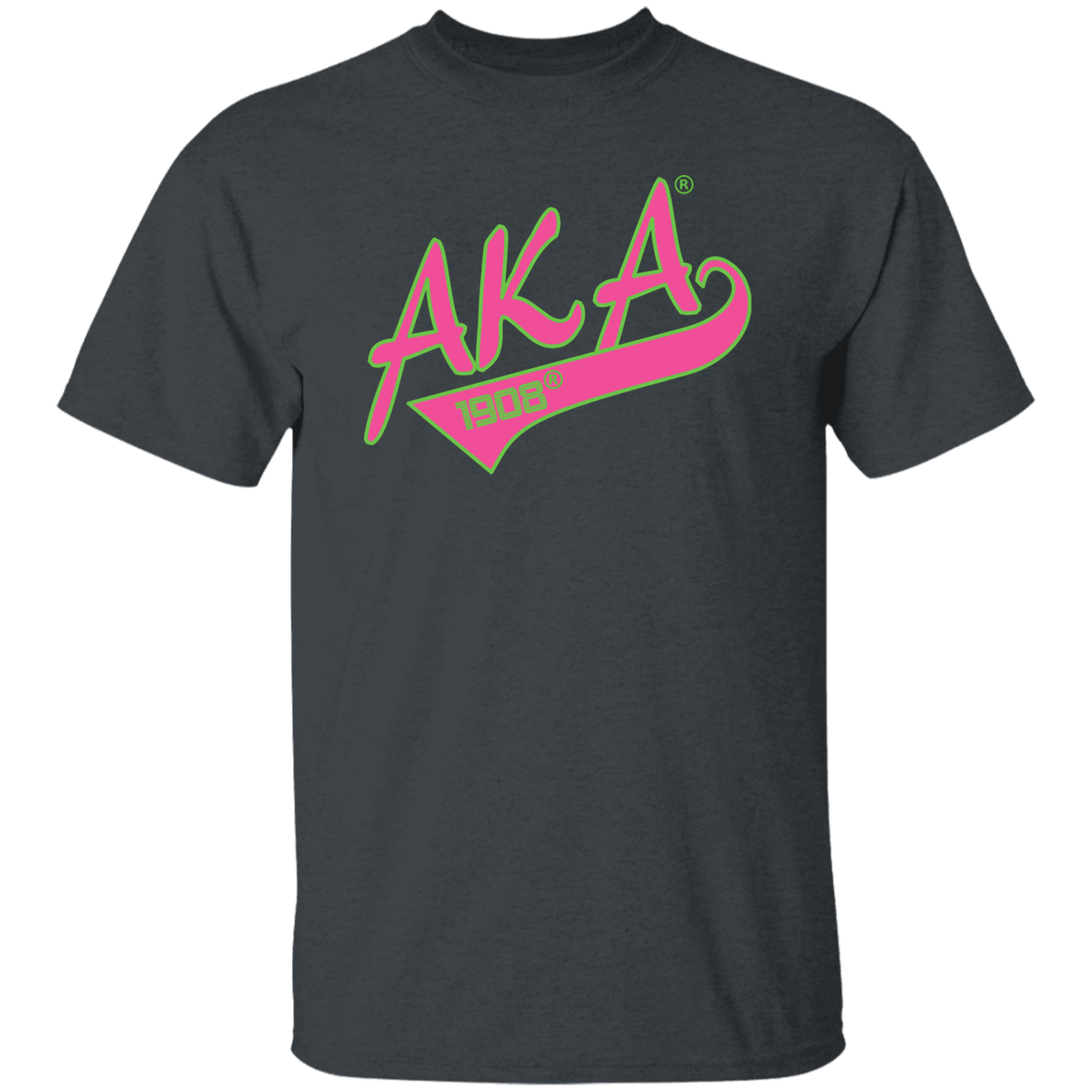 Alpha Kappa Alpha Screen Printed T-Shirt