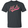 Alpha Kappa Alpha Screen Printed T-Shirt