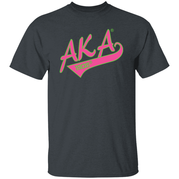 Alpha Kappa Alpha Screen Printed T-Shirt