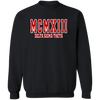 Delta Sigma Theta Sweatshirt Paraphernalia Screen Printed Unisex