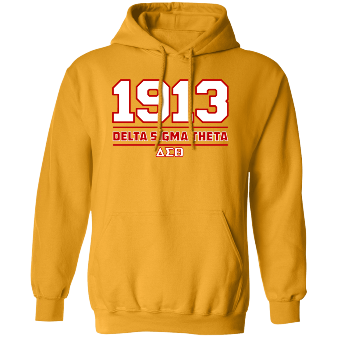 Delta Sigma Theta Hoodie Paraphernalia Screen Printed Unisex