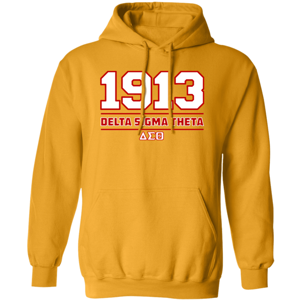 Delta Sigma Theta Hoodie Paraphernalia Screen Printed Unisex