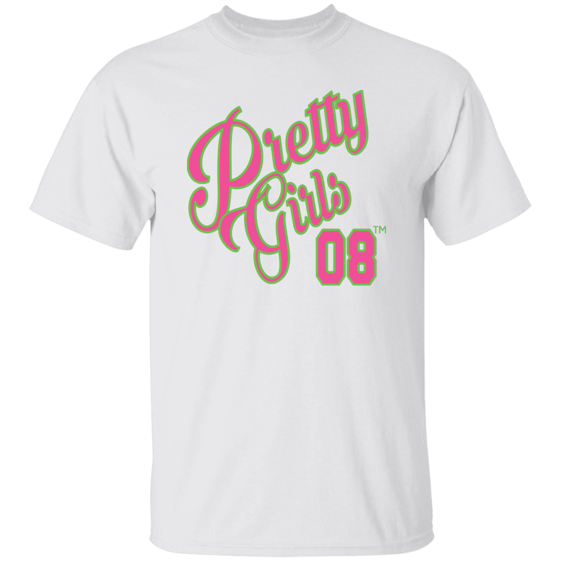 Alpha Kappa Alpha Screen Printed T-Shirt