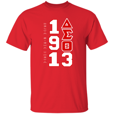 Delta Sigma Theta T-Shirt Paraphernalia Screen Printed Unisex