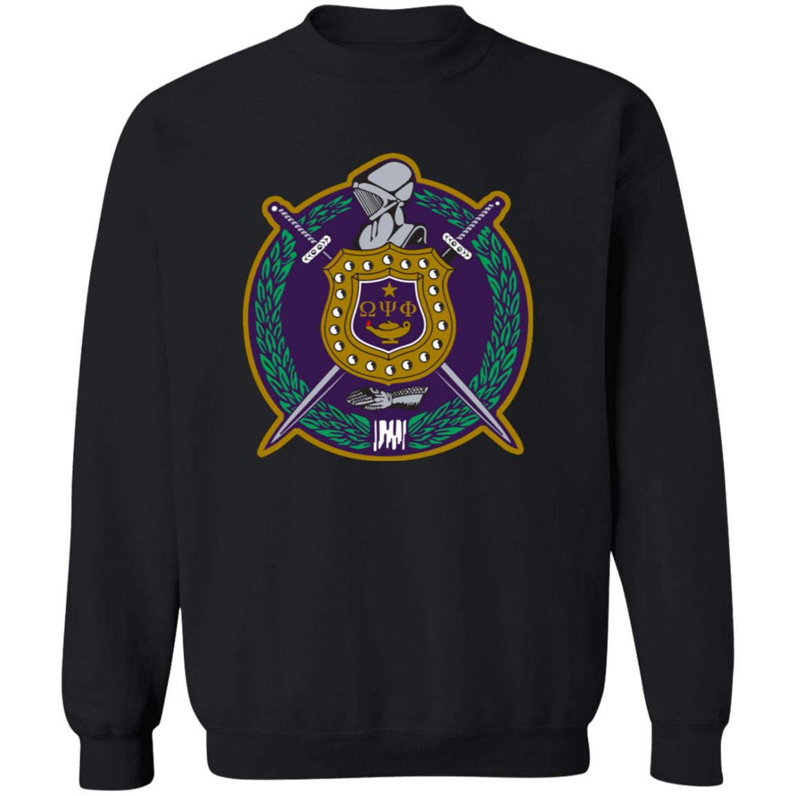 Omega Psi Phi Fraternity Sweatshirt